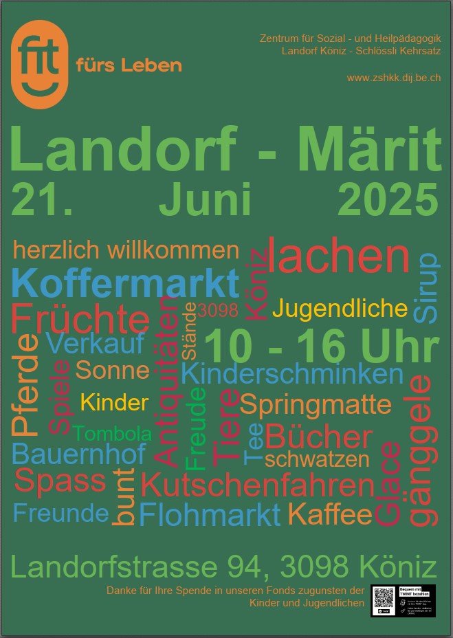 Landorf Markt 21. Juni 2025
